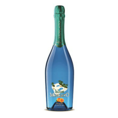 WINE SPRK BLUE MOSCATO PEACH 750 ML BTL