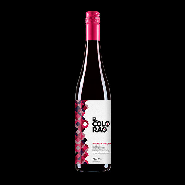 WINE EL COLORAO SANGRIA RED 750ML