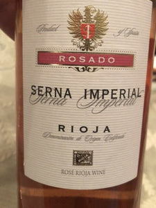 WINE SERNA ROSADO 750ML