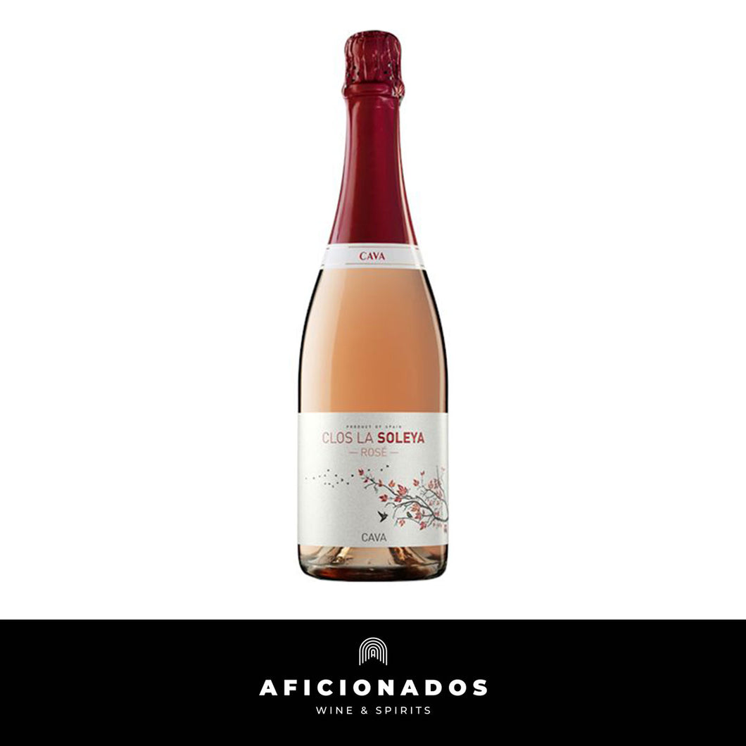 WINE SPRK CLOS LA SOLEYA ROSE BRUT 750ML