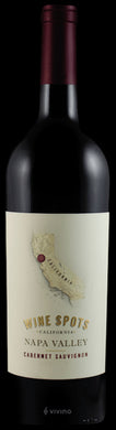 WINE SPOTS NAPA CABERNET SAUV 750ML