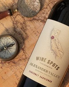 WINE SPOTS ALEX VALLEY CABERNET SAUV 750 ML