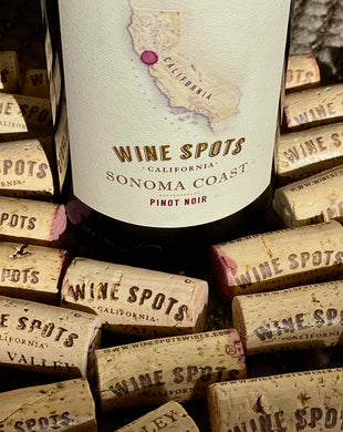 WINE SPOTS SONOMA COAST PINOT NOIR 750ML