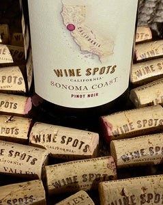 WINE SPOTS SONOMA COAST PINOT NOIR 750ML